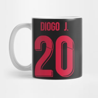 Diogo Jota  third Jersey Mug